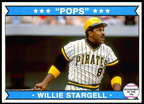 WHEN TOPPS HAD (BASE)BALLS!: NICKNAMES OF THE '70'S #17: 